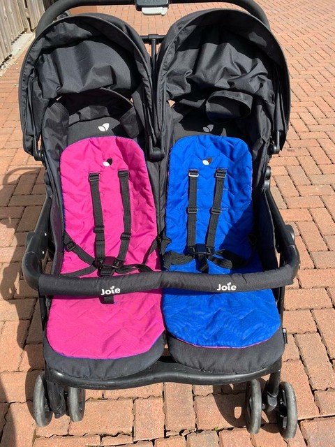 joie double buggy rain cover